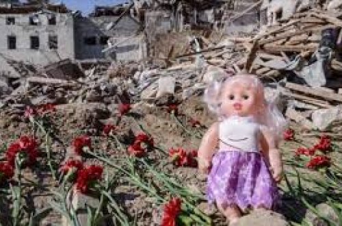 Ermənistanın Gəncədə törətdiyi dördüncü terrordan 4 il ötür