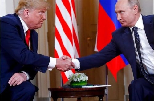 Tramp Putinə Covid testi göndərdi