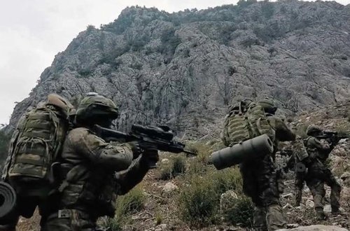 5 PKK terrorçusu zərərsizləşdirildi