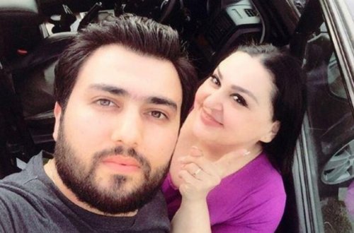 Aktrisanın həyat yoldaşı özünə məzar yeri hazırlatdı - FOTO