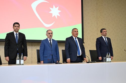 Müasir mediada yeni trendlərlə bağlı konfrans keçirildi - Fotolar