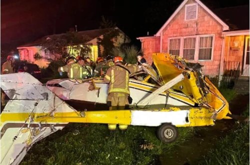 ABŞ-da kiçik təyyarə qəzaya uğrayıb: Pilot ölüb, 1 sərnişin yaralanıb