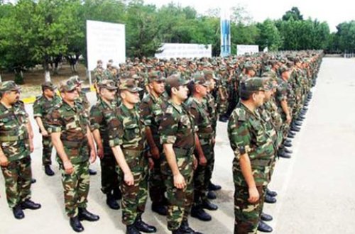 Çağırışdan yayınan 448 nəfər hərbi xidmətə göndəriləcək