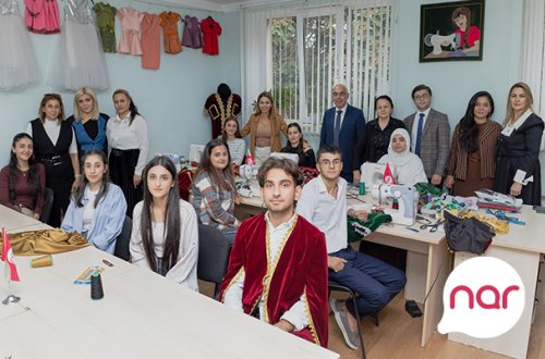 “Nar” nitq məhdudiyyətli şəxslər üçün peşə təlimlərinə dəstəyini davam etdirir