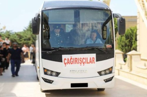 Çağırışdan yayınanlar əsgər göndərilir - Adlar təqdim edildi