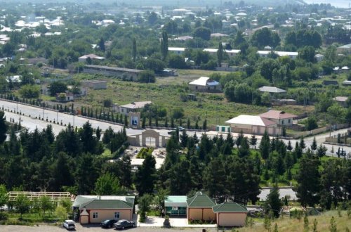 Füzuli şəhərində mərkəzi parkın salınmasına başlanacaq