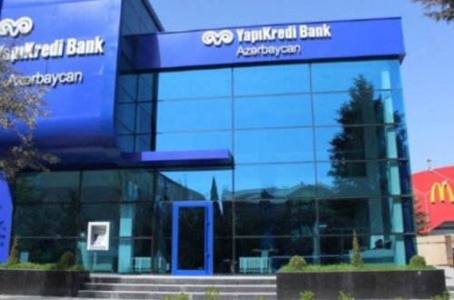 “Yapı Kredi Bank Azərbaycan”ın mənfəəti 2 mln. manata yaxın azalıb – Hesabat