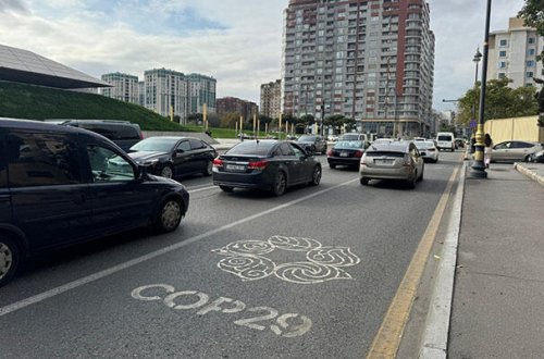 Bu küçələrdəki zolaqlara avtomobillər daxil ola bilər - RƏSMİ