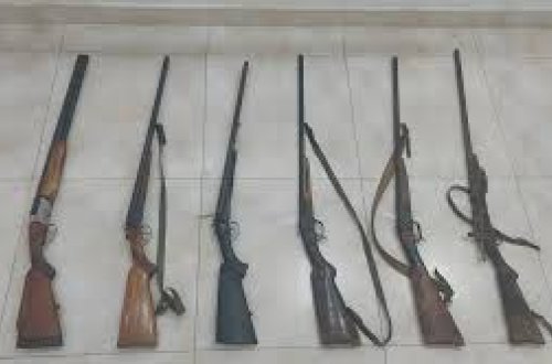 Ağcabədi polisləri tərəfindən 6 silah götürülüb