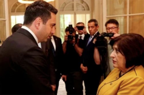 Sahibə Qafarova Simonyanla görüşü niyə rədd edib?