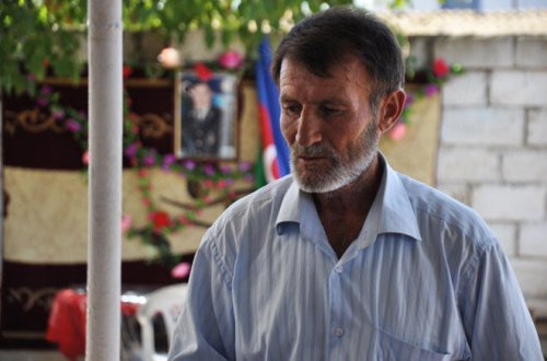 Mübariz İbrahimovun atası vəfat etdi