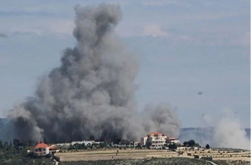 Hizbullah İsrailə 50 raketlə cavab verib