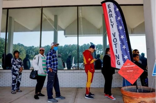 ABŞ prezident seçkilərinə ilk səsverməni Corciyada başladıb