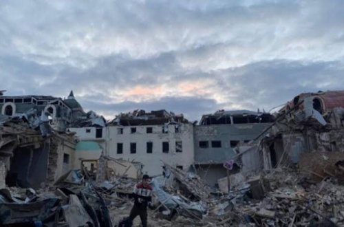 Ermənistanın Gəncədə törətdiyi növbəti terrordan dörd il ötür