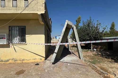 Zəlzələ Türkiyənin iki vilayətində 550-dən çox binaya ziyan vurub