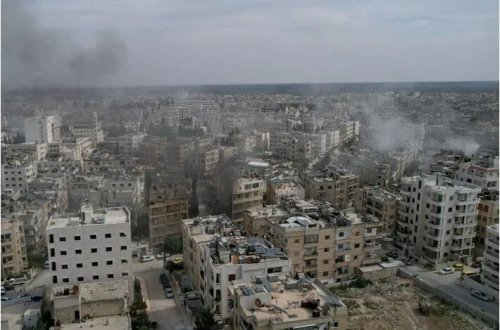 Rusiya döyüş təyyarələri İdlibə hücum etdi: Ölənlərin sayı 10-a, yaralıların sayı 32-yə yüksəldi