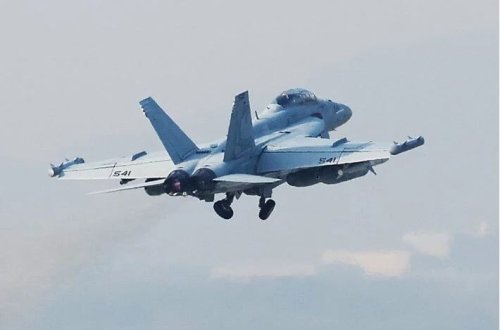 ABŞ-da döyüş təyyarəsi qəzaya uğrayıb