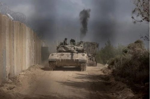 İsrail tankı BMT-nin gözətçi qülləsini vurub