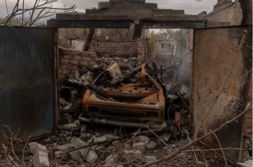 Rusiya Ukraynada zirehli maşın istehsal edən zavodu vurdu