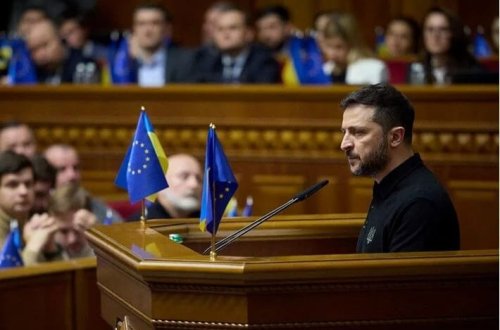 Zelenskinin “qələbə planı” Ukrayna parlamentinə təqdim edilib