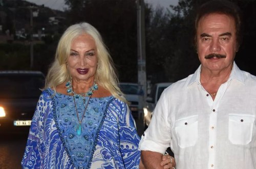 Məşhur müğənninin xanımı 