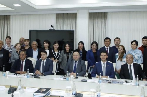 Özbəkistan-Azərbaycan: Gənclərin İpək Yolu İqlim Forumu öz işinə başladı - Daşkənddə