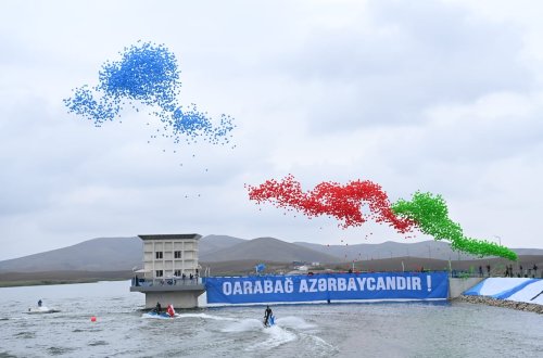 “Mingəçevir Reqatası-2024”ün açılışı ilk dəfə Füzulidə - Fotolar