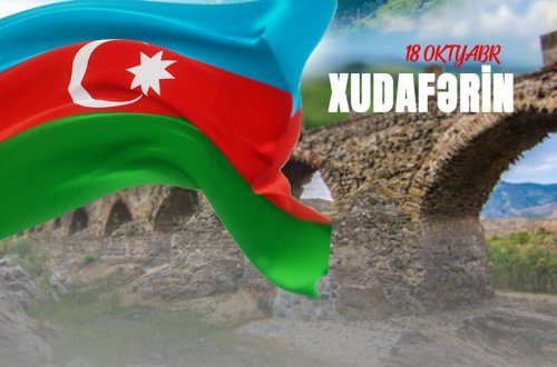 Xudafərin körpüsünün işğaldan azad olunmasından dörd il ötür