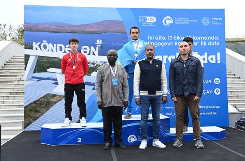 “Mingəçevir Reqatası-2024” davam edir - Video