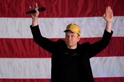 Mask Tramp üçün ABŞ xalqından səs istədi