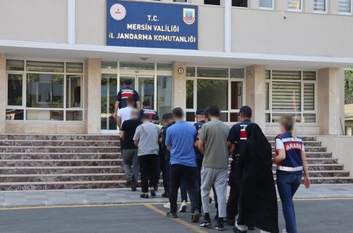 Türkiyədə 13 terrorçu saxlanıldı