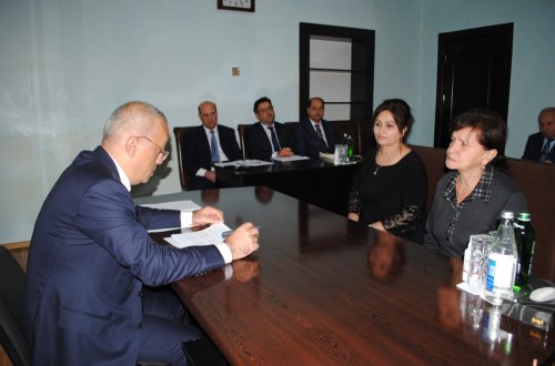 Azərbaycan Dövlət Su Ehtiyatları Agentliyinin sədri Bərdə rayonunda vətəndaşlarla görüşüb