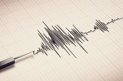 Xəzərdə zəlzələ baş verib