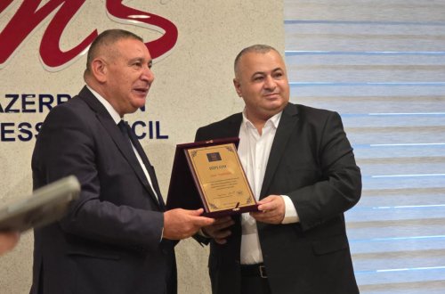 Anar Yusifoğlunun 50 illik yubileyi qeyd edildi - VİDEO