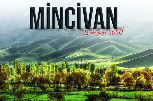 Mincivan qəsəbəsinin işğaldan azad olunmasından dörd il ötür