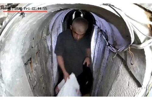 Yəhya Sinvarın yeni görüntüləri ortaya çıxıb