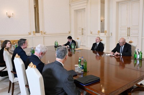 İlham Əliyev ABŞ Prezidentinin xüsusi köməkçisini qəbul edib - YENİLƏNİB