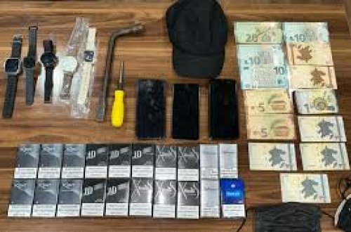 Zərdabda obyektlərdən oğurluq etməkdə şübhəli bilinən dəstə üzvləri saxlanılıblar