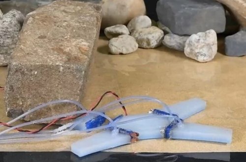 Sağ qalmaq üçün ayağını kəsən robot istehsal edilib