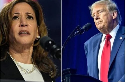 ABŞ-da seçki yarışı: Harris Trampın yaşını hədəf aldı 