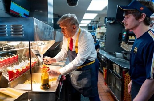 ABŞ seçkilərində son mərhələ: Tramp yarışı hamburger restoranına apardı! 