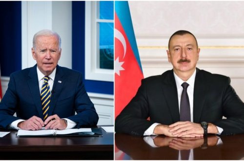 Cozef Bayden İlham Əliyevə məktub ünvanlayıb