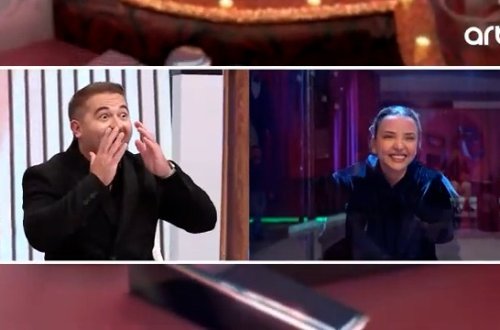 İlkin Həsəni həyat yoldaşını görüb şoka düşdü – VİDEO