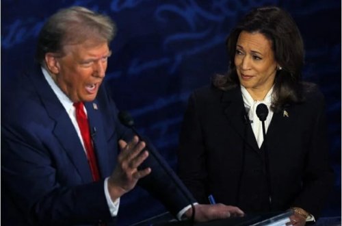 Harris: Tramp ABŞ prezidentliyini aşağılayır 