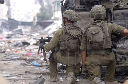 Sığındıqları məktəbdən zorla çıxarılan fələstinlilər öldürüldülər