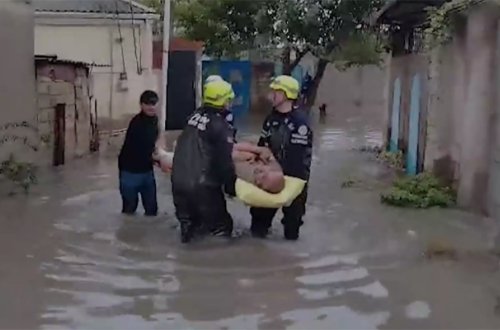 Bakı və Abşeronda insanlar təxliyə edildi - VİDEO - FOTO