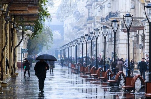 Bakı və Abşeronda yağıntı normadan dəfələrlə çox olub, bəzi rayonlara qar yağıb - FAKTİKİ HAVA