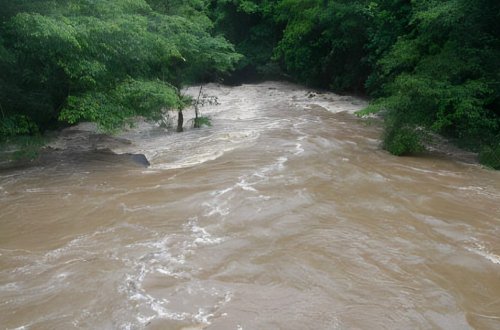 Lənkərançayda suyun səviyyəsində artım qeydə alınıb