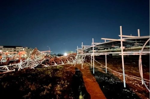 ABŞ-da helikopter radio qülləsinə çırpılıb: 4 nəfər ölüb 