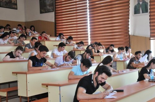 Növbəti illərdə bakalavr səviyyəsi üzrə qəbul planı optimallaşdırılacaq